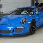 Porsche GT3RS 911 Blue